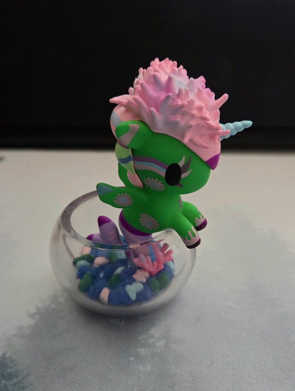 Tokidoki Neon Reef Mermicorno Neon Green Coral